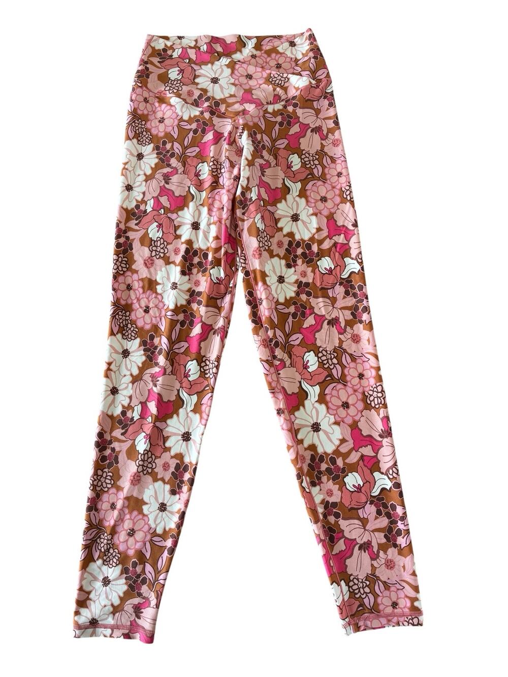 Offline By Aerie Floral Hippie Retro Boho Leggings
